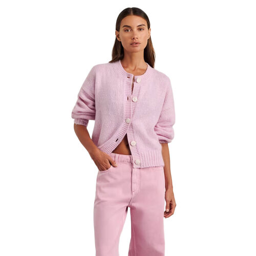 JAG Lily Fluffy Knit Ls Cardi